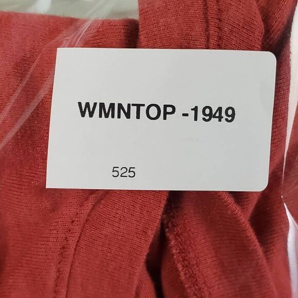 Maurices XL Red Graphic Tee – Backyards Bonfires & Booze Shirt, Cotton Blend - Picture 8 of 8